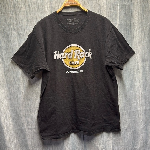 Hard Rock Cafe short sleeve shirt size large - Picture 1 of 8